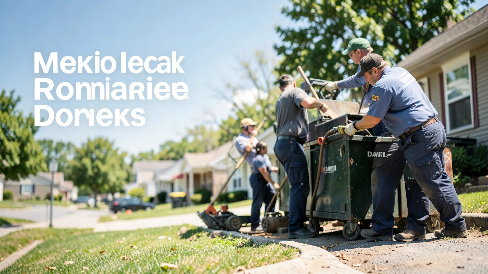 Garbage Disposal Repair in Eight Mile, AL near me